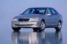 Mercedes C 220 CDI Elegance Automatik /2000/