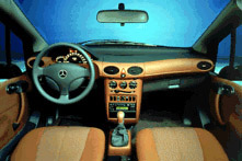 Mercedes A 160 Avantgarde Automatik /2000/