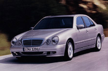 Mercedes E 200 CDI Classic Automatik /2000/