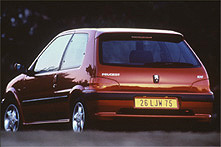 Peugeot 106 Style 60 /2000/