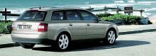 Audi A4 Avant 2,4 automatic /2002/