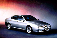 Alfa Romeo 166 2.4 JTD Distinctive /2000/