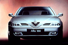Alfa Romeo 166 2.4 JTD Distinctive /2000/