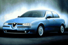 Alfa Romeo 156 2.5 V6 24V Q-System /2000/