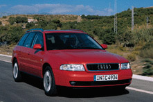 Audi A4 Avant 2.5 TDI quattro Tiptronic /2000/