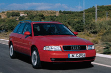 Audi A4 Avant 2.5 TDI quattro /2000/