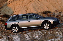 Audi allroad quattro 2.7T low range /2000/