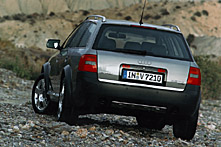 Audi allroad quattro 2.5 TDI low range /2000/