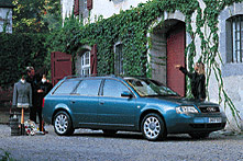 Audi A6 Avant 1.8T Tiptronic /2000/