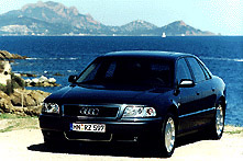 Audi A8 2.5 TDI quattro Tiptronic /2000/