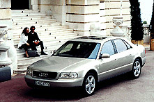 Audi A8 4.2 quattro Tiptronic /2000/