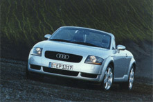 Audi TT Roadster 1.8T (5-Gang) /2000/