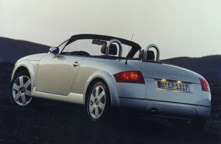 Audi TT Roadster 1.8T (5-Gang) /2000/