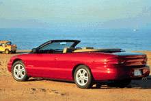 Chrysler Stratus LX 2.5 Cabrio /2000/