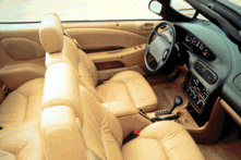 Chrysler Stratus LX 2.5 Cabrio /2000/