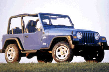 Chrysler Jeep Wrangler Sport 4.0 Automatik /2000/