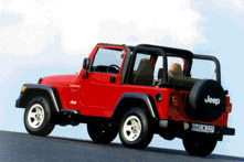 Chrysler Jeep Wrangler Sport 4.0 Automatik /2000/