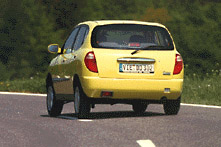 Daihatsu Sirion CXL Automatik /2000/