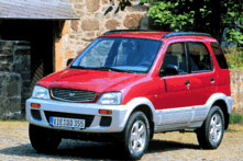 Daihatsu Terios CXL Automatik /2000/