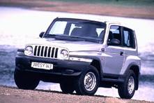 Daewoo Korando E23 2.3l Automatik /2000/