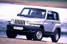 Daewoo Korando E23 2.3l  Automatik /2000/