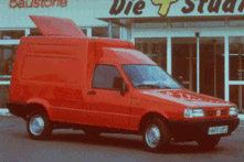 Fiat Fiorino 1.7 TD Kastenwagen Comfort /2000/