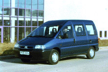 Fiat Scudo 2.0 JTD Kastenwagen EL verglast /2000/