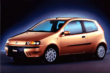 Fiat Punto 1.9 JTD ELX /2000/