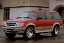 Ford Explorer Highclass /2000/