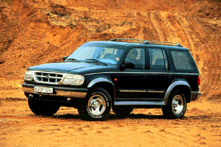 Ford Explorer Limited /2000/