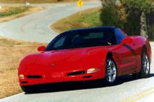 Chevrolet Corvette Coupe /2000/