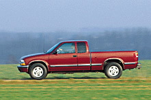 Chevrolet S10 Pickup 4.3 V6 ZR2 4WD Automatik /2000/