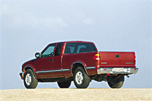 Chevrolet S10 Pickup 4.3 V6 Mid Automatik /2000/