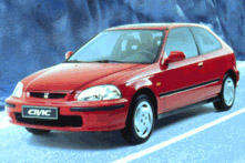 Honda Civic 1.4i S Cool Automatik /2000/
