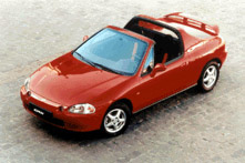 Honda CRX ESi del Sol Automatik /2000/