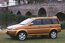 Honda HR-V 1.6 16V 4WD CVT-Automatik /2000/