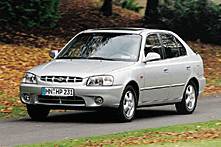 Hyundai Accent 1.3i GLS Automatik /2000/