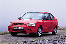 Hyundai Accent 1.3i GS /2000/