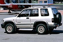 Isuzu Trooper 3.0 DTI kurz Automatik /2000/