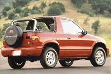 KIA Sportage 2,0 16V 2Turer /2000/