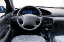 KIA Sephia 1.5 GTX Automatik /2000/