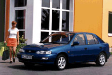 KIA Sephia 1.5 GTX /2000/