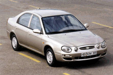 KIA Sephia 1.5 GTX Automatik /2000/