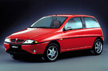 Lancia Y elefantino rosso 16V /2000/