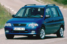 Mazda Demio 1.5 Exclusive Automatik /2000/