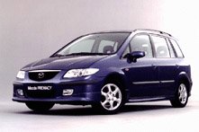 Mazda Premacy 1.9 84 kW Exclusive Automatik /2000/