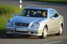 Mercedes CLK 200 Kompressor Avantgarde Automatik /2000/