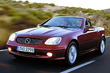 Mercedes SLK 200 Kompressor Automatik /2000/