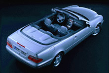 Mercedes CLK 430 Cabriolet Avantgarde /2000/