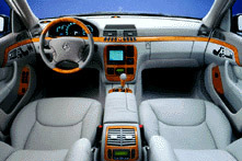 Mercedes S 400 CDI lang /2000/